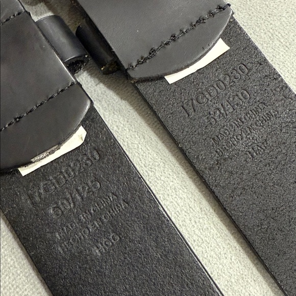 2 FOR 1 Dickies Black Belt with Metallic Buckle - Picture 4 of 6